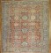 All Over Antique Persian Heriz No. 8632