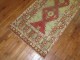 Decorative Antique Turkish Melas Runner No. 8638