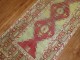 Decorative Antique Turkish Melas Runner No. 8638