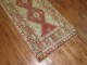 Decorative Antique Turkish Melas Runner No. 8638