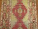 Decorative Antique Turkish Melas Runner No. 8638