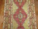 Decorative Antique Turkish Melas Runner No. 8638