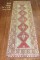 Decorative Antique Turkish Melas Runner No. 8638