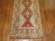 Decorative Antique Turkish Melas Runner No. 8638