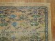 Colorful Vintage Square Rug No. 8649