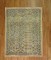 Colorful Vintage Square Rug No. 8649