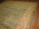 19th Century Gray Blue Antique Oushak Rug No. 8665