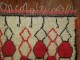 Beni Ourain Moroccan Runner No. 8666