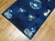 Midnight Blue Chinese Rug No. 8679