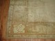 Soft Pink Antique Oushak Rug No. 8685