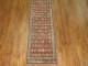 20th century Antique Turkish melas runner No. 8714