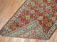 20th century Antique Turkish melas runner No. 8714