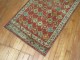 20th century Antique Turkish melas runner No. 8714