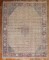 Worn Persian Tabriz Rug No. 8721