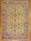 Mustard Antique Mahal Rug No. 8722