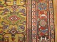 Mustard Antique Mahal Rug No. 8722