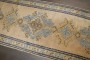 Antique Oushak Runner No. 8724