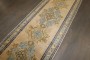 Antique Oushak Runner No. 8724