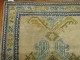 Antique Oushak Runner No. 8724