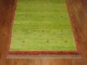  Green Turkish Tulu Rug No. 8732