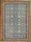 Blue Persian Mini Khani Malayer Rug No. 8743