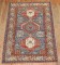 19th century Light Blue Antique Shirvan Rug No. 8745