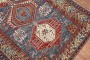 19th century Light Blue Antique Shirvan Rug No. 8745