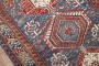 19th century Light Blue Antique Shirvan Rug No. 8745