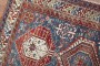 19th century Light Blue Antique Shirvan Rug No. 8745