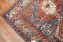 19th century Light Blue Antique Shirvan Rug No. 8745