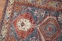 19th century Light Blue Antique Shirvan Rug No. 8745