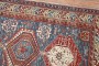 19th century Light Blue Antique Shirvan Rug No. 8745