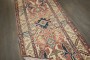 Antique Rustic Heriz Runner No. 8751
