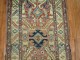 Antique Rustic Heriz Runner No. 8751