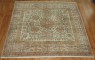 Square Vintage Samarkand Rug No. 8758