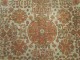 Square Vintage Samarkand Rug No. 8758