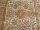 Square Vintage Samarkand Rug No. 8758