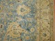 Light Blue Antique Persian Tabriz Rug No. 8764