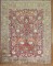 Jazzy Antique Sarouk Rug No. 8769