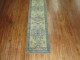 Antique Turkish Oushak Long Runner  No. 8770