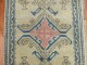 Antique Turkish Oushak Long Runner  No. 8770