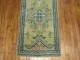 Antique Turkish Oushak Long Runner  No. 8770