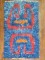 Blue Turkish Shag Rug No. 8808