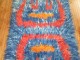 Blue Turkish Shag Rug No. 8808