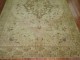 Vintage Turkish Blush Rug No. 8819