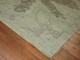 Gray Vintage Oushak Rug No. 8824