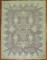 Gray Vintage Oushak Rug No. 8824