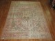 Worn Antique Persian Tabriz Rug No. 8825