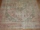 Worn Antique Persian Tabriz Rug No. 8825