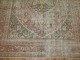 Worn Antique Persian Tabriz Rug No. 8825